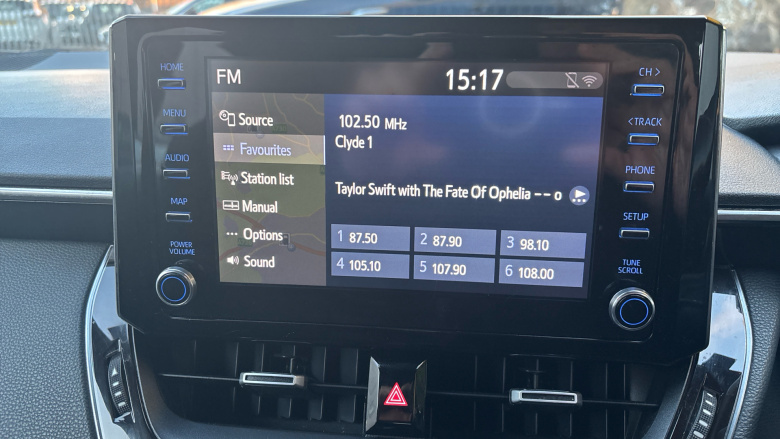 Toyota Corolla 1.8 VVT-i Hybrid Icon Tech 5dr CVT Hybrid Hatchback